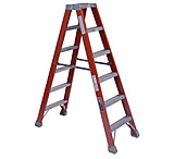Image of Louisville Ladder 4ft Fiberglass Twin Stepladder 443-FM1504