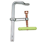 Image of Wilton 6412b Copper Plated L Clamp 12 825-63260