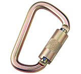 DBI-SALA Steel Small Carabiner 3600lb A 098-2000112, Unit EA