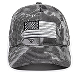 Image of Outdoor Cap USA Flag Sports Canvas Camo Cap - Men's
