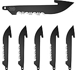 Image of Outdoor Edge Cutlery 3in Drop Point w/Serrations Replacement Blade Pack