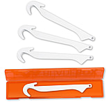 Outdoor Edge Cutlery Razor-Safe Knife, 4-Blade Combo Set, 3.5in, Stainless Steel, RRG-4