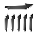 Image of Outdoor Edge Cutlery 3in RazorSafe Stainless Steel Drop-Point Blade Pack