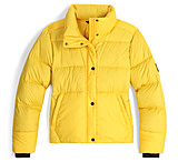Outdoor Research Coldfront Down Jacket - Womens, Saffron, Medium, 2832011187007
