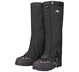 Outdoor Research Crocodile Classic Foot Gaiter - Women's, Wide, Black, L, 3221960001008