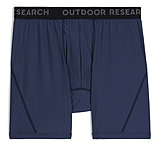 Outdoor Research Echo Boxer Briefs- Men's, Naval Blue, Large, 2876301289008