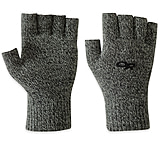 Outdoor Research Fairbanks Fingerless Gloves - Unisex-Charcoal-S/M