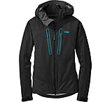 Image of Outdoor Research Iceline Jacket - Women's-Black/Rio-Medium