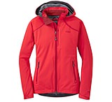 Image of Outdoor Research Linchpin Hooded Jacket - Women's-Flame-Medium