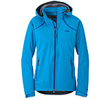 Image of Outdoor Research Linchpin Hooded Jacket - Women's-Hydro-Medium