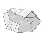 Image of Overland Vehicle Systems Nomadic Awning 270 Side Wall 2