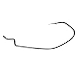 Image of Owner Hooks Down Shot Hook with Cutting Point, Forged Shank, Shoulder Bend, Light Wire, Down Eye