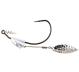 Image of Owner Hooks Flashy Swimmer Bass Hook with Centering-Pin Spring, 1/4oz, Needle Point, 2X Strong