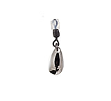 Image of Owner Hooks Flashy Willow Leaf Silver Accent