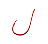 Image of Owner Hooks Mosquito Bass Hook, Needle Point, Forged Shank, Light Wire, Offset, All Purpose