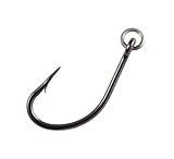 Image of Owner Hooks Ringed Flyliner Live Bait Hook with Cutting Point, Short Shank, Welded Eye