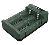 PARD Optics Battery Charger, 2-Slot, Black, 2x battery charger