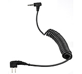 Image of Peltor Audio Input Cable - 3.5mm Mono Plug w/ 12" Curly Cable FL6H-03