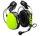 Image of PELTOR CH-3 Headset Hard Hat Attached
