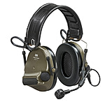 PELTOR ComTac VI Defender, Electronic Earmuff, Matte Finish