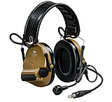 PELTOR ComTac VI NIB Headset, Single DL, Headband & ARC, 915 MHz, Coyote Brown, MT20H682FB-47N CYS