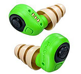 Peltor EEP100 Electronic Earplugs ABS Polymer 6 DB Earbuds Green