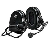 PELTOR Swattac VI NIB Neckband Mi Input Dynamic Boom Mic Headset, Black, MT20H682BB-09N SVS