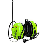 PELTOR WS Litecom Pro III Neckband Headset, Bright Yellow, MT73H7B4D10NA GB