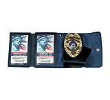 Image of Perfect Fit Non Recessed Badge &amp; Double ID Case w/ Snap Closure