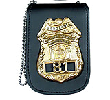 Image of Perfect Fit Universal Badge &amp; ID Holder w/ Chain &amp; Pocket