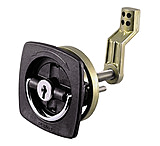 Image of Perko Black Flush Lock