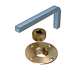Image of Perko Garboard Drain Plus w/Steel Wrench
