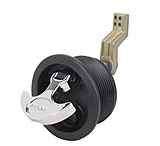 Image of Perko Surface Mount Latch f/Smooth &amp; Carpeted Surfaces w/Offset Cam Bar
