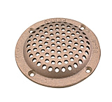 Image of Perko 6" Round Bronze Strainer
