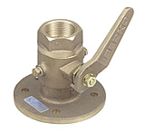 Image of Perko 2" Seacock Ball Valve Bronze