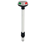 Image of Perko Stealth Series LED Bi-Color Pole Light w/ Small Threaded Collar