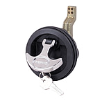 Image of Perko Surface-Mount Lock &amp; Latch - 1/2"