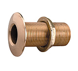 Image of Perko 1/2" Thru-Hull Fitting w/Pipe Thread Bronze