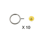 Image of Petzl Am'D Pin-Lock Pins - Pack of 10