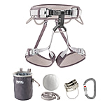 Image of Petzl CORAX KIT with AM'D SL