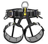 Petzl Falcon Harness, Black/Yellow, 1, C038DA00