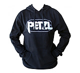 Petzl Hoodie w/Logo - Men's, Black, Small, Z10ADA S
