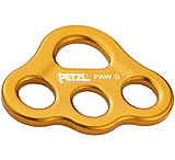 Petzl Paw Rigging Plate, Yellow, Small, G063AA00