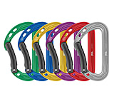 Image of Petzl Spirit Bent Carabiner - 6 Pack