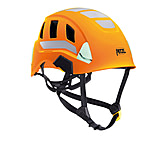 Petzl Strato Vent HI-VIZ Helmet, Orange, A020DA01