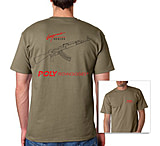 Image of Poly Technologies Legend Chinese 7.62 AK47 Wire Rifle Tactical T-Shirt - Men's