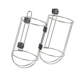 Image of Polyform U.S. 9in Diameter Fender Holder Kit