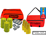 Image of Powerflare 18-Position Cone Adapter Kit with 18-Pack Soft Pack of PowerFlare Lights