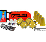 Image of Powerflare 4-Position Cone Adapter Kit with 4-Pack Soft Pack of Magnetic PowerFlare Lights