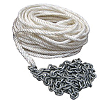 Image of Powerwinch 250ft OF 5/8in Rope 20ft OF 5/16in HT Chain Rode